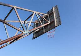 Image result for Side of NBA Basketball Hoop