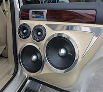 Image result for Car Door Stereo Speakers