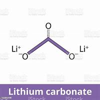 Image result for Physical Form of Lithium Carbonate