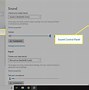 Image result for Windows Sound Configuration