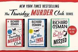 Image result for Thursday Murder Club Series in Order