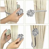Image result for Magnetic Clips Drapery