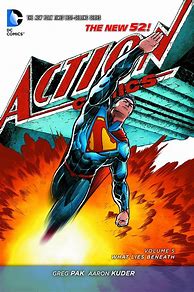 Image result for DC Comics Superman New 52