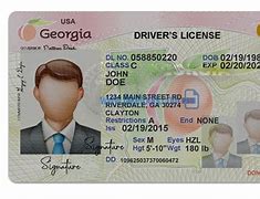 Image result for Nevada Drivers License Template