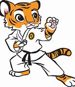 Image result for Karate Logo Tiger