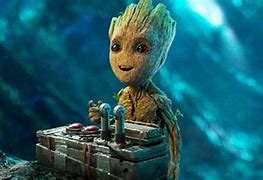 Image result for Groot and Button Sean