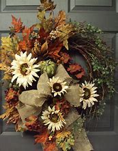 Image result for DIY Fall Door Wreaths