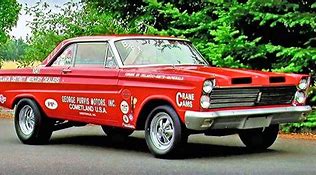 Image result for Mercury Comet Drag Racing Cars