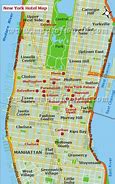 Image result for New York City Hotel Map