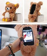 Image result for Rilakkuma Bear iPhone Phone Case