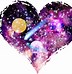 Image result for Transparent Galaxy Heart