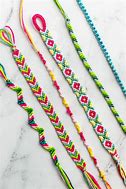 Image result for How to Make Thread Bracelets