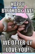 Image result for Birthday Eve Meme