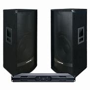 Image result for 12 PA Speakers