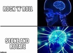 Image result for Rolling Pin Meme with Brain