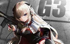 Image result for Anime Girl with G3