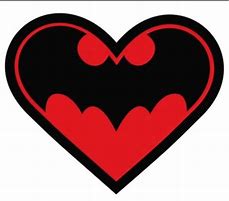 Image result for Batman Heart