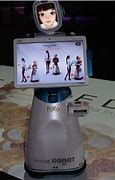 Image result for Robot with Screen Face