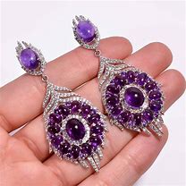 Image result for Jewelry Gemstone Earrings