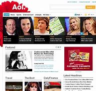 Image result for AOL News Homepage
