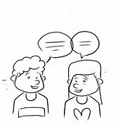 Image result for How to Make a Conversation Drawing
