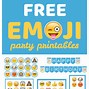 Image result for Emoji Stickers Party