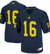 Image result for Michigan Wolverines Football Uniforms