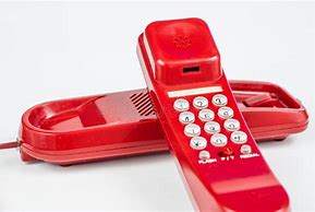 Image result for Old Red Phone