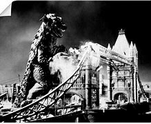 Image result for Art Land Godzilla
