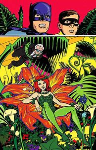 Image result for Color Is Poison Ivy Batman
