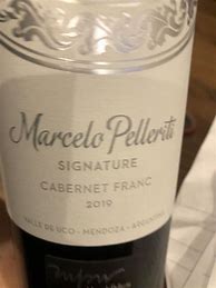 Image result for Marcelo Pelleriti Cabernet Franc Signature