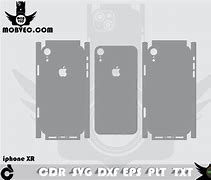 Image result for Template for iPhone XR Case