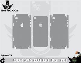 Image result for iPhone XR Template Phone Case SVG