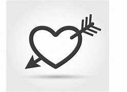 Image result for Heart with Arrow Symbol