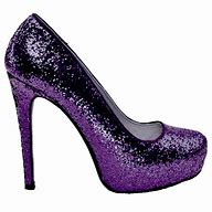 Image result for Dark Purple High Heels