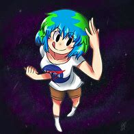 Image result for Earth Chan Brain Freeze