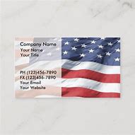 Image result for American Flag Business Cards