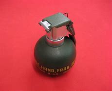 Image result for M67 Frag Grenade Airsoft