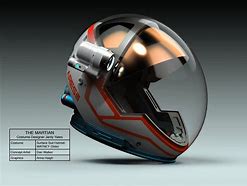 Image result for Black Space Helmet