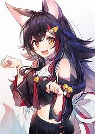 Image result for Hololive Ookami Mio