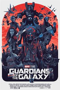 Image result for Guardians of the Galaxy Poster Art
