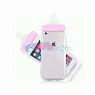 Image result for Clear Baby Bottle iPhone 6s Cases