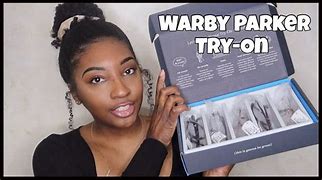 Image result for warby parker glasses try on