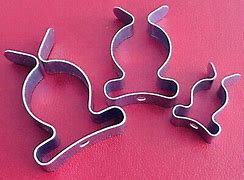 Image result for PVC Round Spring Clip
