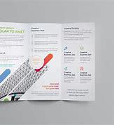 Image result for Double Sided Tri-Fold Brochure Template