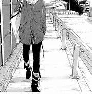 Image result for Anime Boy Walking Poster