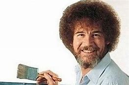 Image result for Bob Ross Blank Canvas