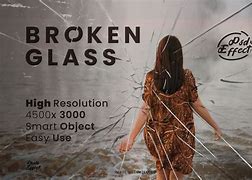 Image result for Add Broken Glass Effect to Picture