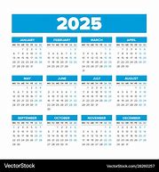 Image result for Next Year Calendar 2025
