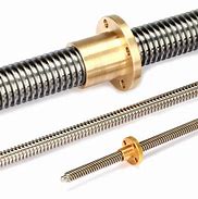 Image result for Trapezoidal Lead Screw